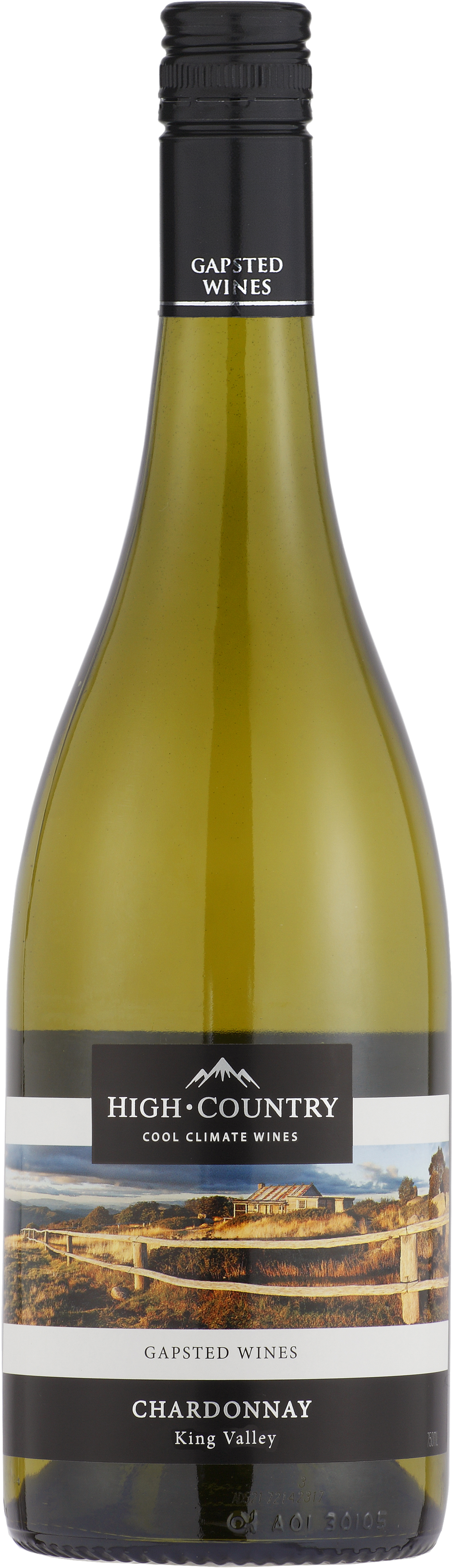 Gapsted Wines High Country Chardonnay 2021